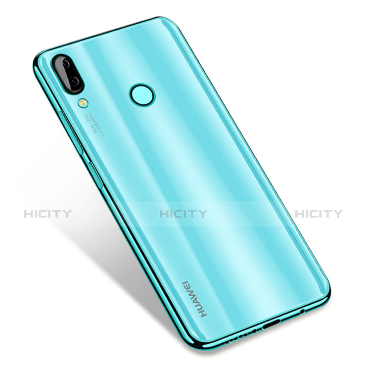 Coque Ultra Fine TPU Souple Housse Etui Transparente H01 pour Huawei Nova 3 Vert Plus