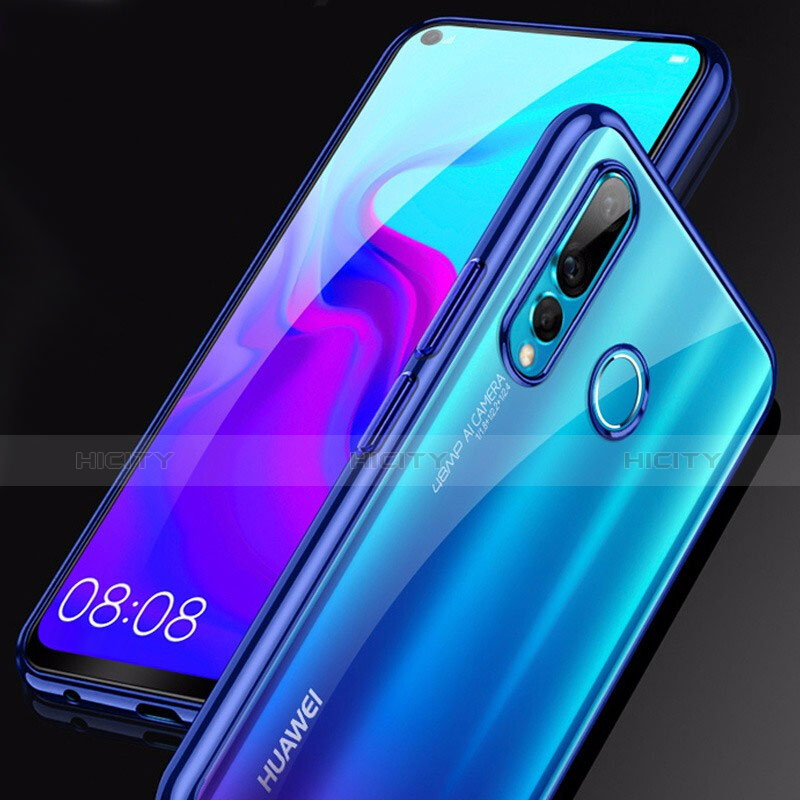 Coque Ultra Fine TPU Souple Housse Etui Transparente H01 pour Huawei Nova 4 Plus