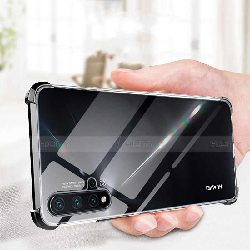 Coque Ultra Fine TPU Souple Housse Etui Transparente H01 pour Huawei Nova 5 Plus