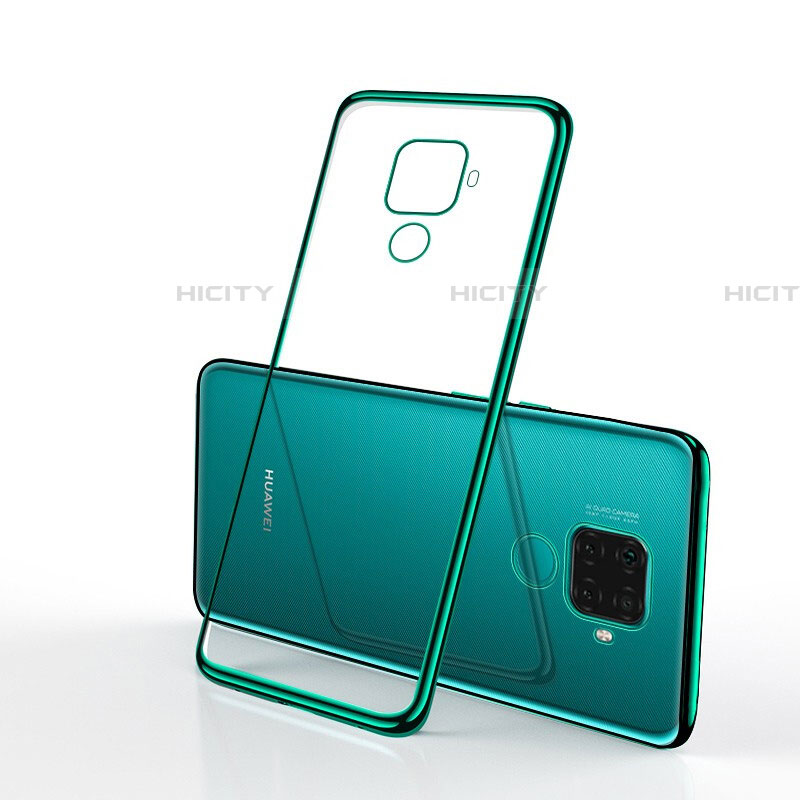 Coque Ultra Fine TPU Souple Housse Etui Transparente H01 pour Huawei Nova 5i Pro Vert Plus