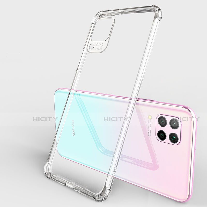 Coque Ultra Fine TPU Souple Housse Etui Transparente H01 pour Huawei Nova 6 SE Clair Plus