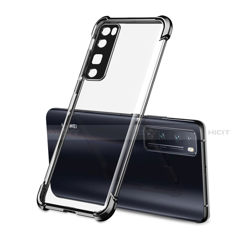 Coque Ultra Fine TPU Souple Housse Etui Transparente H01 pour Huawei Nova 7 Pro 5G Plus