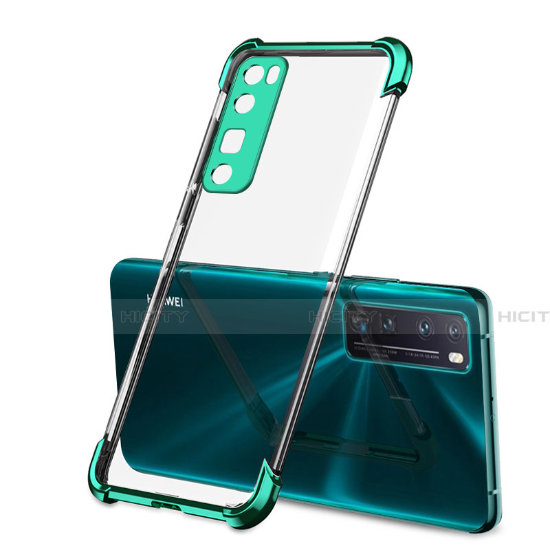 Coque Ultra Fine TPU Souple Housse Etui Transparente H01 pour Huawei Nova 7 Pro 5G Plus