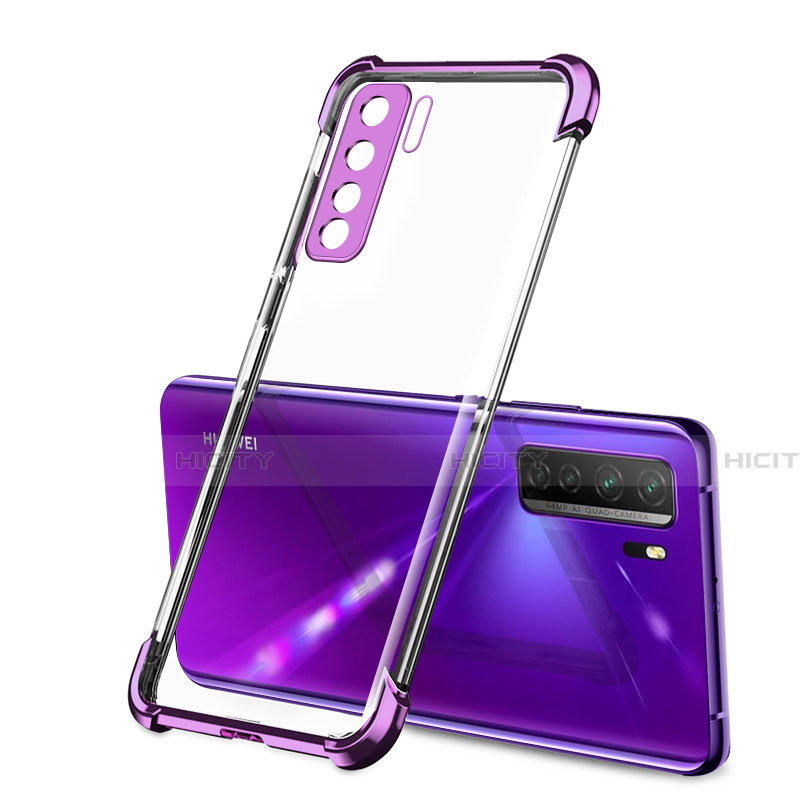 Coque Ultra Fine TPU Souple Housse Etui Transparente H01 pour Huawei Nova 7 SE 5G Plus