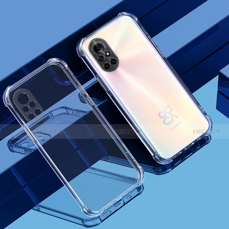 Coque Ultra Fine TPU Souple Housse Etui Transparente H01 pour Huawei Nova 8 5G Plus