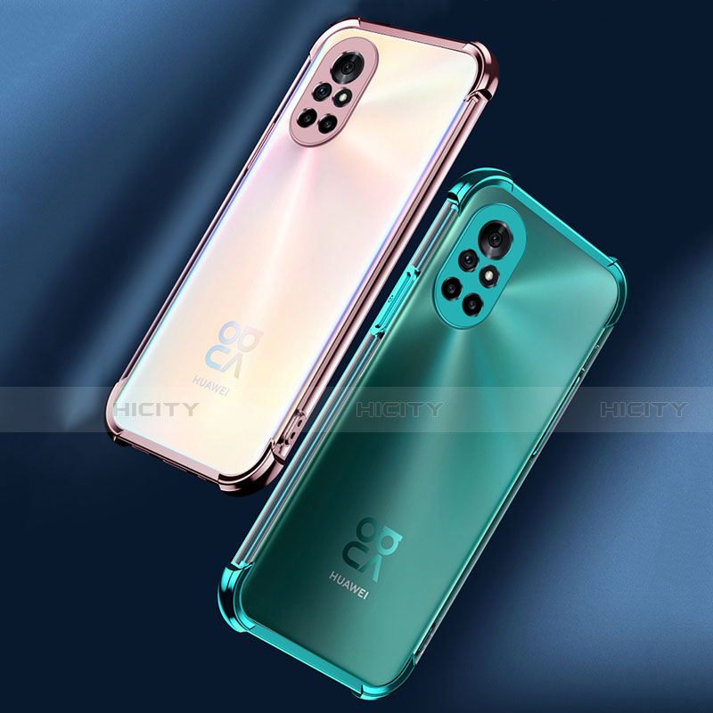 Coque Ultra Fine TPU Souple Housse Etui Transparente H01 pour Huawei Nova 8 5G Plus