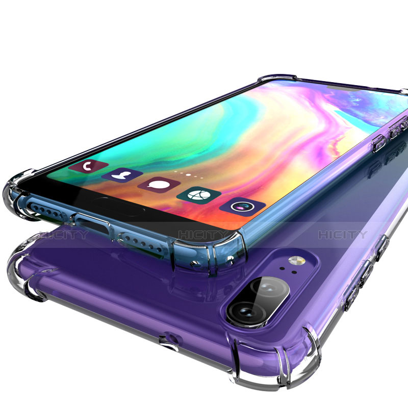 Coque Ultra Fine TPU Souple Housse Etui Transparente H01 pour Huawei P20 Clair Plus