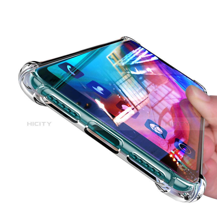 Coque Ultra Fine TPU Souple Housse Etui Transparente H01 pour Huawei P20 Plus