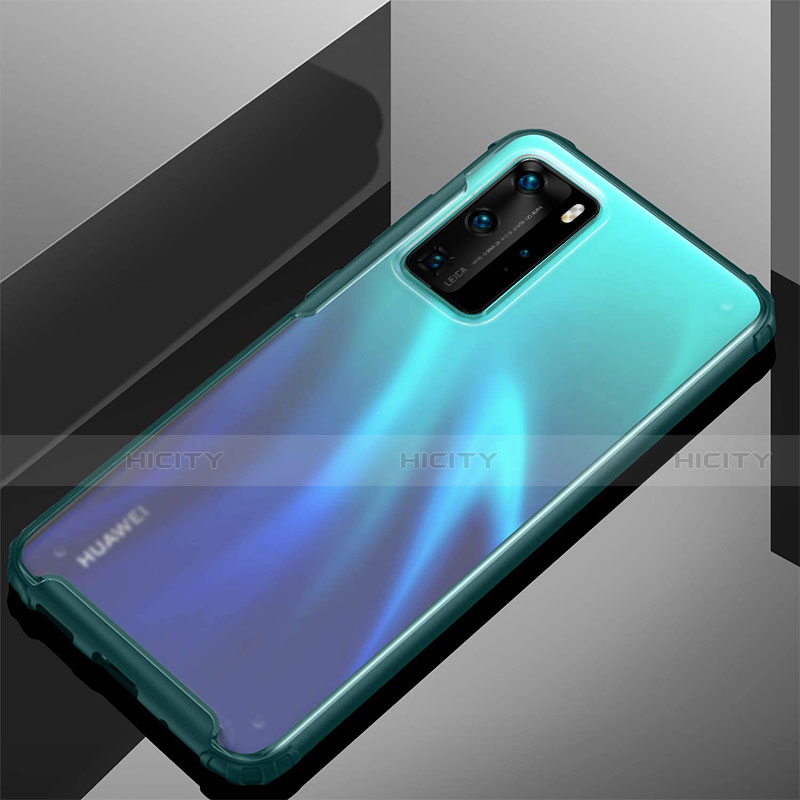 Coque Ultra Fine TPU Souple Housse Etui Transparente H01 pour Huawei P40 Pro Plus