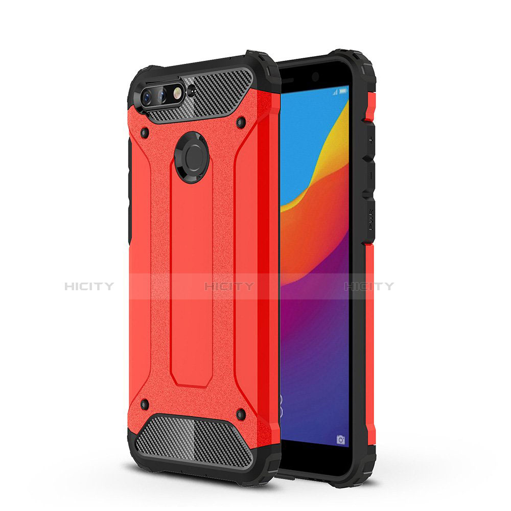 Coque Ultra Fine TPU Souple Housse Etui Transparente H01 pour Huawei Y6 (2018) Plus