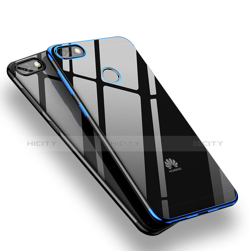 Coque Ultra Fine TPU Souple Housse Etui Transparente H01 pour Huawei Y6 Pro (2017) Plus