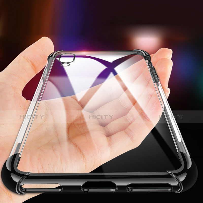 Coque Ultra Fine TPU Souple Housse Etui Transparente H01 pour Huawei Y7 Pro (2019) Plus