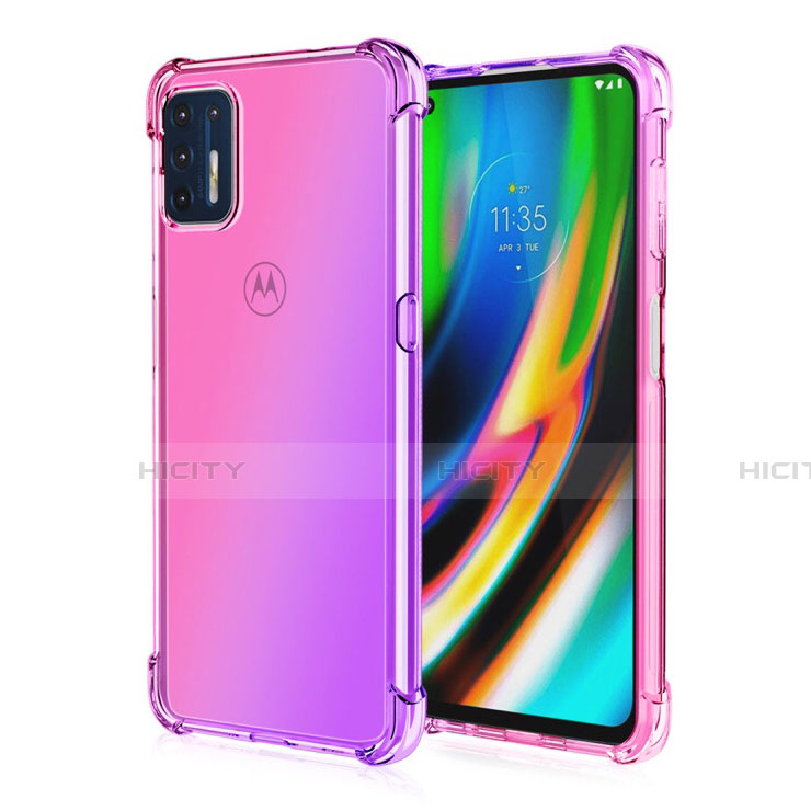 Coque Ultra Fine TPU Souple Housse Etui Transparente H01 pour Motorola Moto G9 Plus Plus