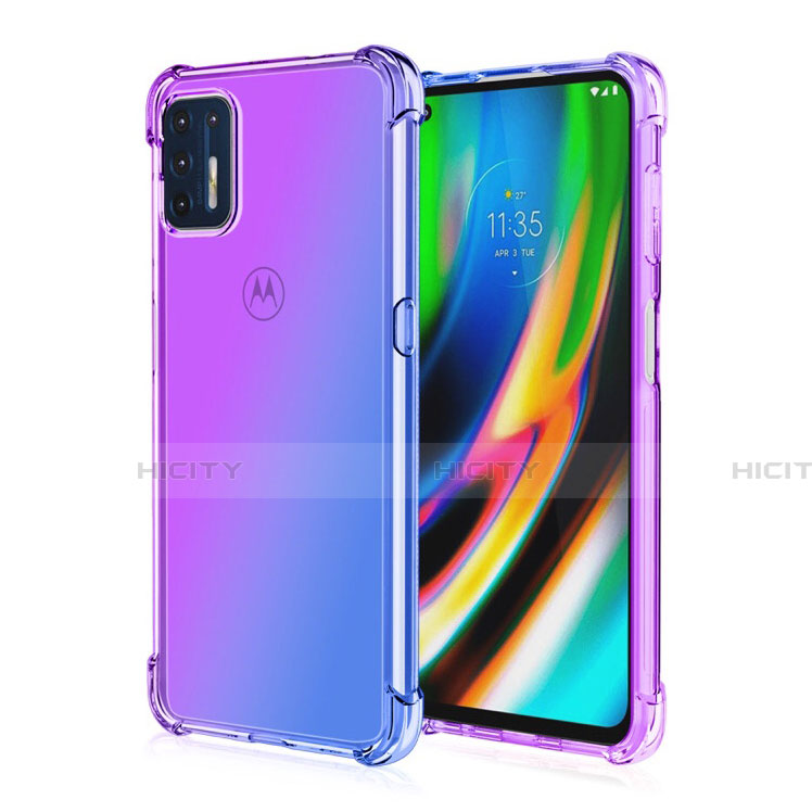 Coque Ultra Fine TPU Souple Housse Etui Transparente H01 pour Motorola Moto G9 Plus Plus