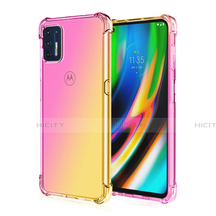 Coque Ultra Fine TPU Souple Housse Etui Transparente H01 pour Motorola Moto G9 Plus Plus