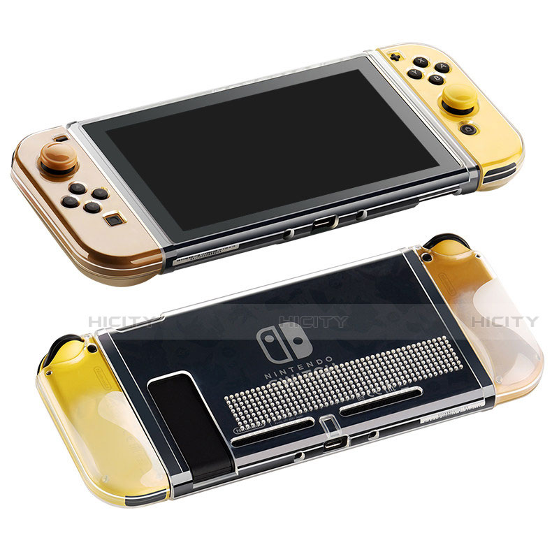 Coque Ultra Fine TPU Souple Housse Etui Transparente H01 pour Nintendo Switch Clair Plus