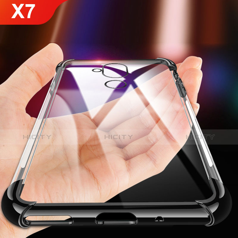 Coque Ultra Fine TPU Souple Housse Etui Transparente H01 pour Nokia 7.1 Plus Plus