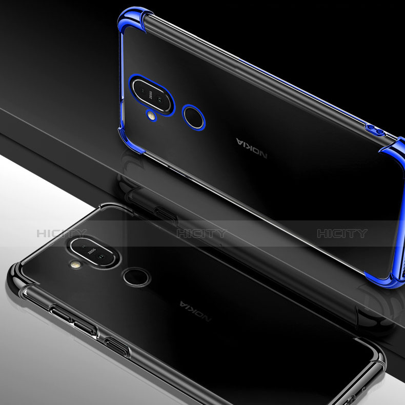 Coque Ultra Fine TPU Souple Housse Etui Transparente H01 pour Nokia 7.1 Plus Plus