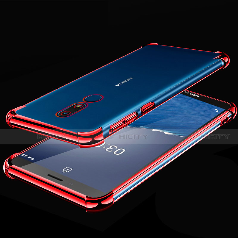 Coque Ultra Fine TPU Souple Housse Etui Transparente H01 pour Nokia C3 Plus