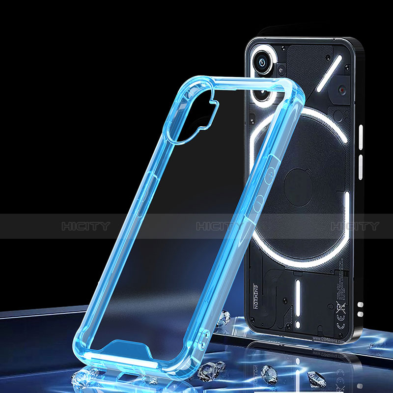 Coque Ultra Fine TPU Souple Housse Etui Transparente H01 pour Nothing Phone 1 Plus