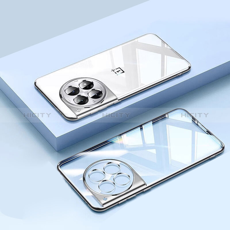 Coque Ultra Fine TPU Souple Housse Etui Transparente H01 pour OnePlus 12R 5G Plus
