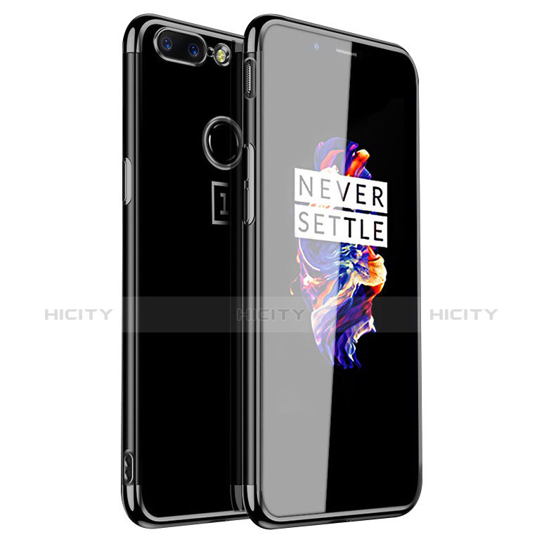 Coque Ultra Fine TPU Souple Housse Etui Transparente H01 pour OnePlus 5T A5010 Plus