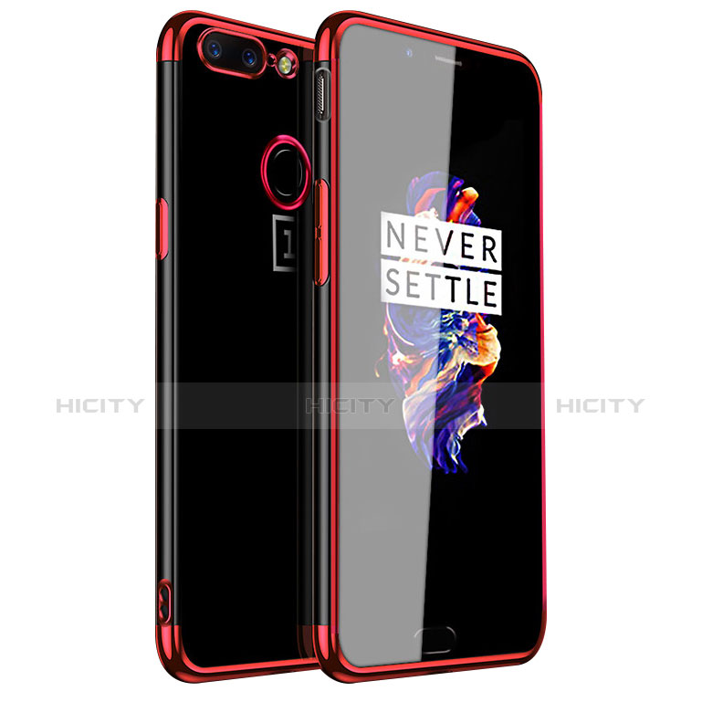 Coque Ultra Fine TPU Souple Housse Etui Transparente H01 pour OnePlus 5T A5010 Plus