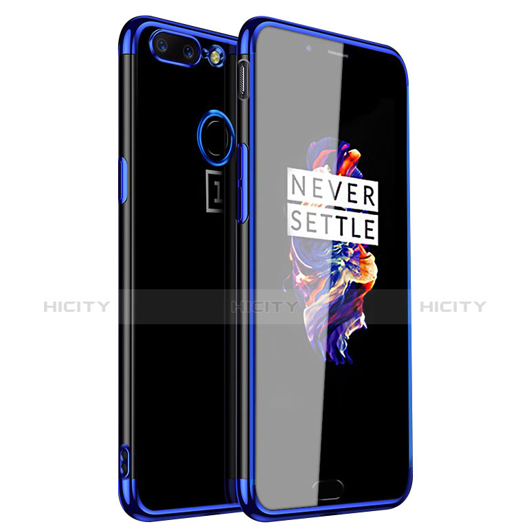 Coque Ultra Fine TPU Souple Housse Etui Transparente H01 pour OnePlus 5T A5010 Plus