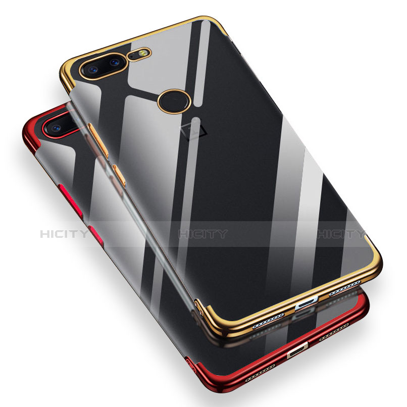 Coque Ultra Fine TPU Souple Housse Etui Transparente H01 pour OnePlus 5T A5010 Plus