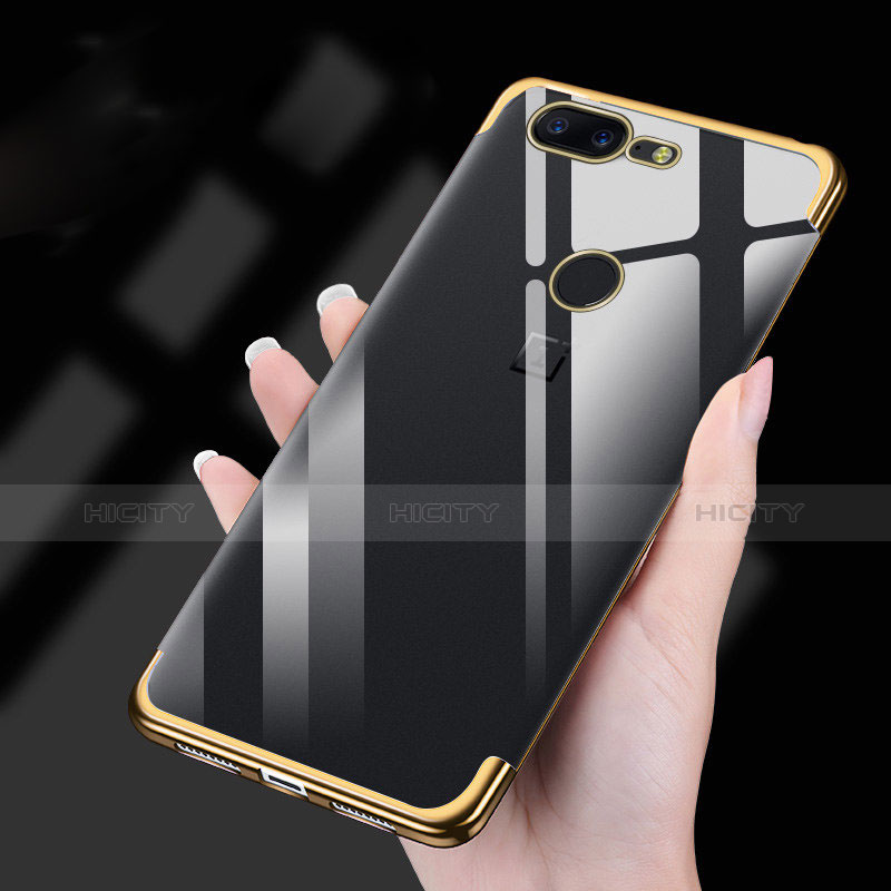 Coque Ultra Fine TPU Souple Housse Etui Transparente H01 pour OnePlus 5T A5010 Plus