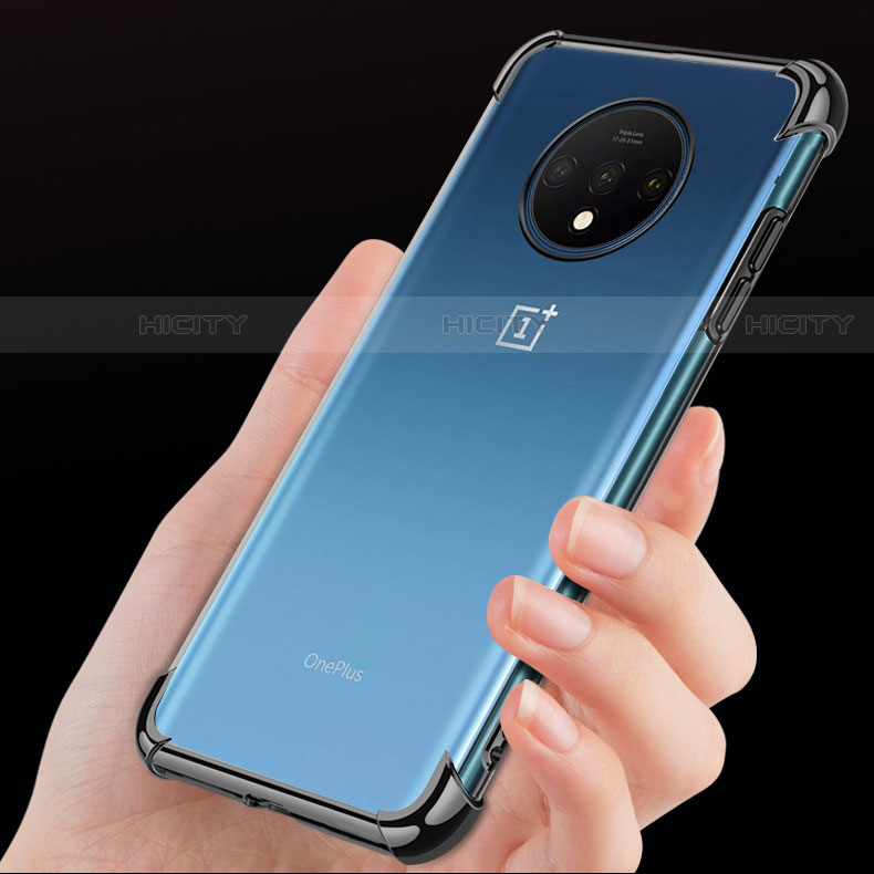 Coque Ultra Fine TPU Souple Housse Etui Transparente H01 pour OnePlus 7T Plus