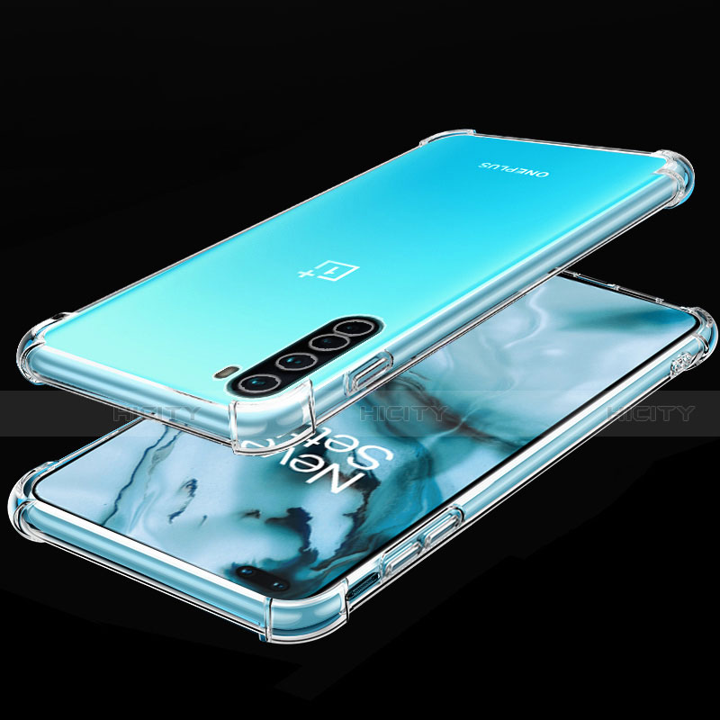 Coque Ultra Fine TPU Souple Housse Etui Transparente H01 pour OnePlus Nord Clair Plus