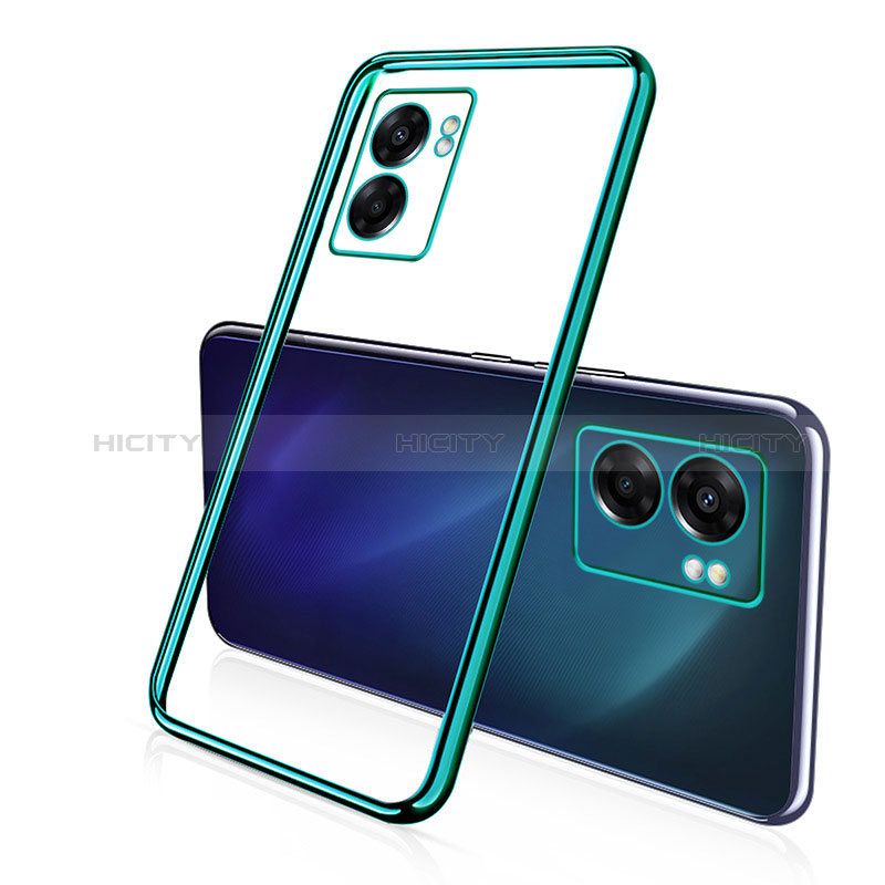 Coque Ultra Fine TPU Souple Housse Etui Transparente H01 pour Oppo A57 5G Plus