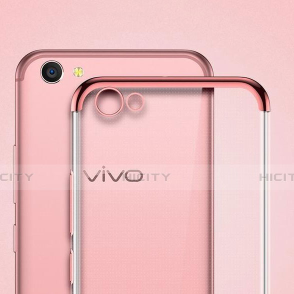 Coque Ultra Fine TPU Souple Housse Etui Transparente H01 pour Oppo A71 Plus