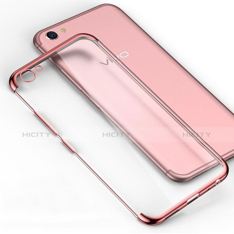 Coque Ultra Fine TPU Souple Housse Etui Transparente H01 pour Oppo A71 Plus