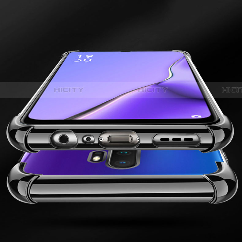 Coque Ultra Fine TPU Souple Housse Etui Transparente H01 pour Oppo A9 (2020) Plus