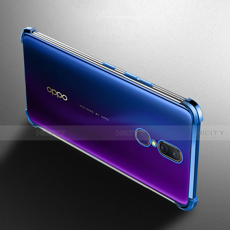 Coque Ultra Fine TPU Souple Housse Etui Transparente H01 pour Oppo A9X Plus