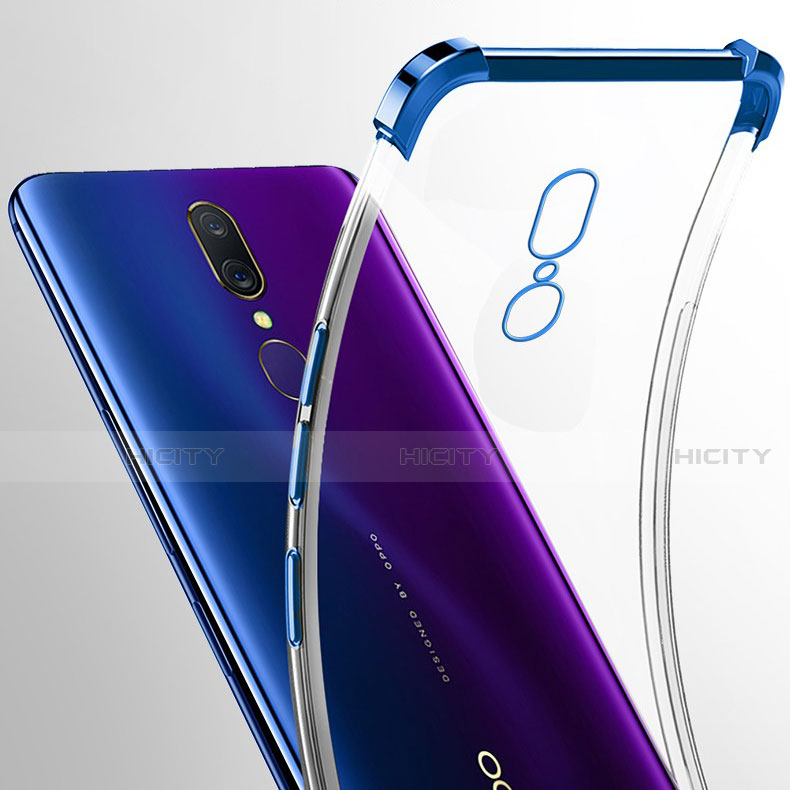 Coque Ultra Fine TPU Souple Housse Etui Transparente H01 pour Oppo A9X Plus