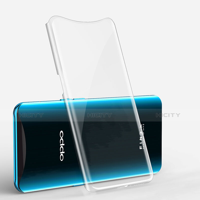 Coque Ultra Fine TPU Souple Housse Etui Transparente H01 pour Oppo Find X Clair Plus