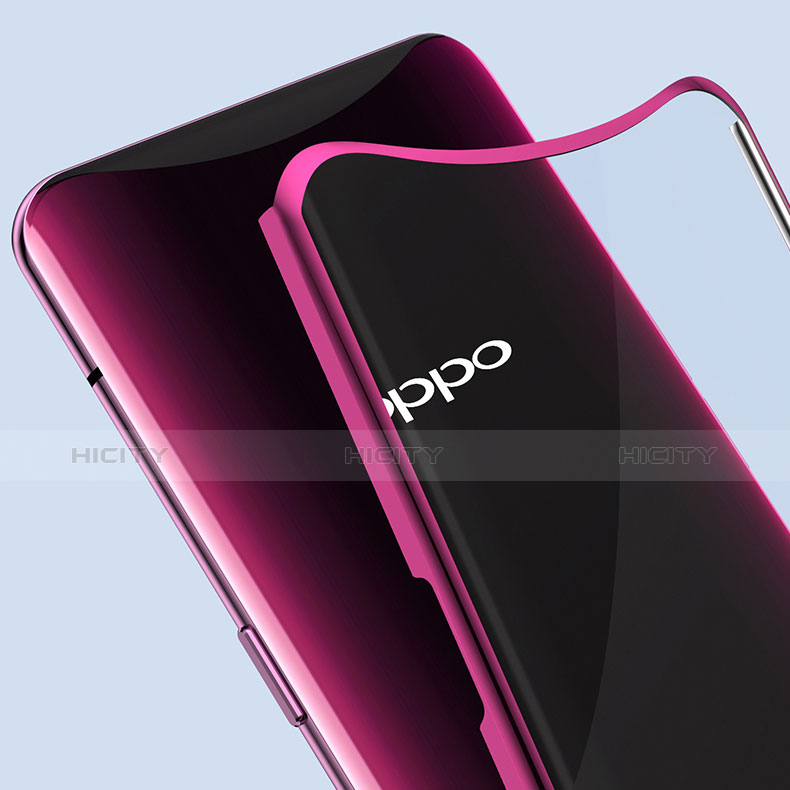 Coque Ultra Fine TPU Souple Housse Etui Transparente H01 pour Oppo Find X Plus