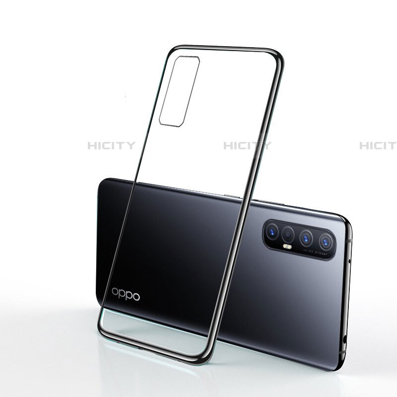 Coque Ultra Fine TPU Souple Housse Etui Transparente H01 pour Oppo Find X2 Neo Plus