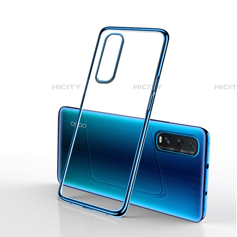 Coque Ultra Fine TPU Souple Housse Etui Transparente H01 pour Oppo Find X2 Plus