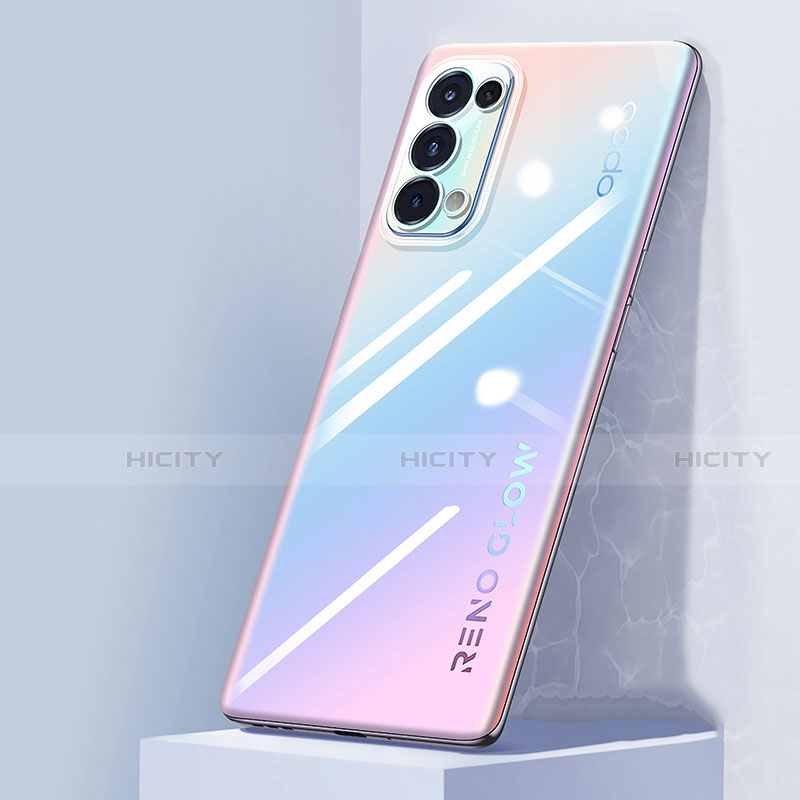 Coque Ultra Fine TPU Souple Housse Etui Transparente H01 pour Oppo Find X3 Lite 5G Clair Plus