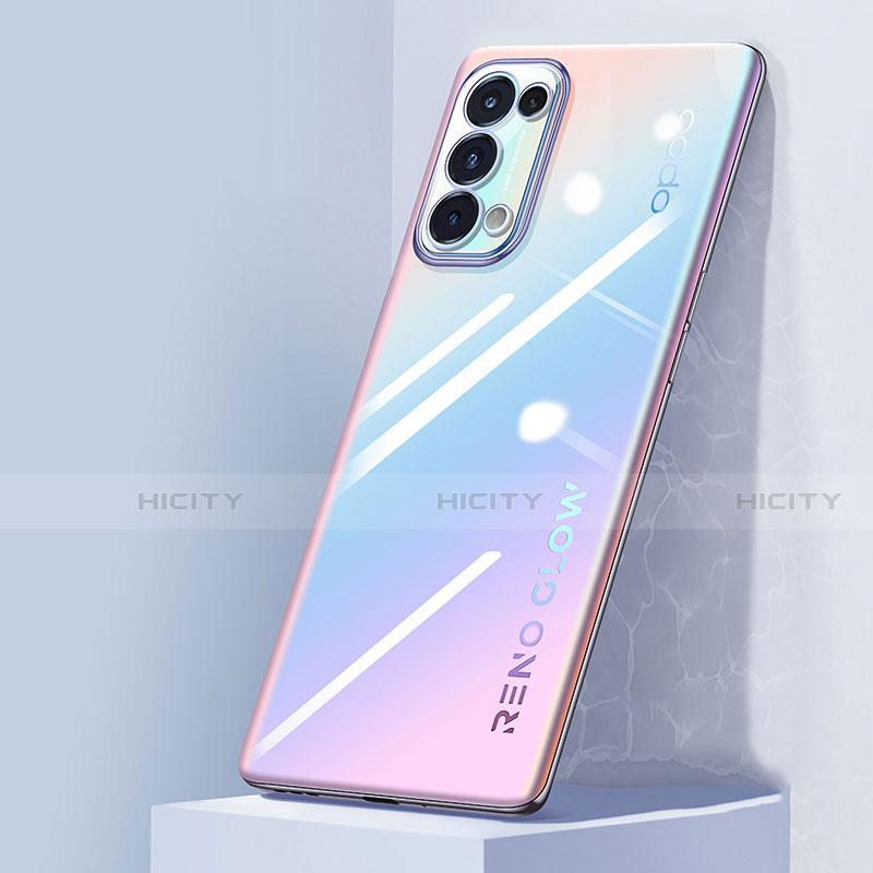 Coque Ultra Fine TPU Souple Housse Etui Transparente H01 pour Oppo Find X3 Lite 5G Plus