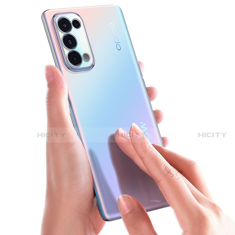 Coque Ultra Fine TPU Souple Housse Etui Transparente H01 pour Oppo Find X3 Lite 5G Plus