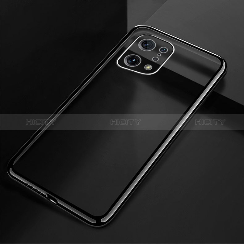 Coque Ultra Fine TPU Souple Housse Etui Transparente H01 pour Oppo Find X5 5G Plus