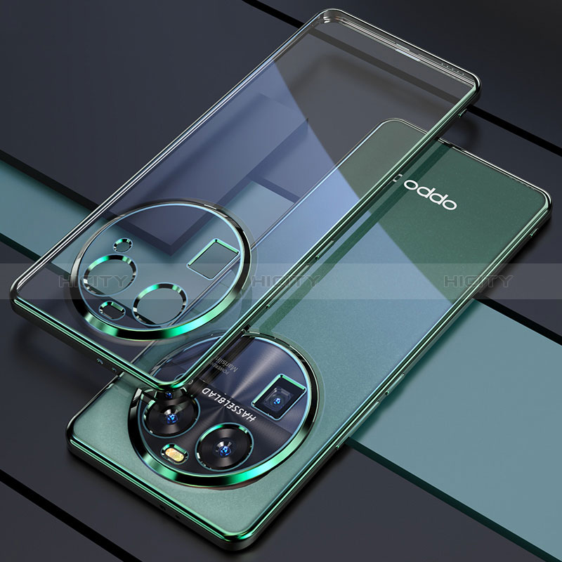 Coque Ultra Fine TPU Souple Housse Etui Transparente H01 pour Oppo Find X6 5G Plus