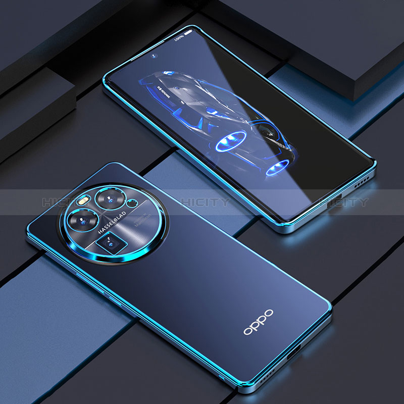 Coque Ultra Fine TPU Souple Housse Etui Transparente H01 pour Oppo Find X6 Pro 5G Plus