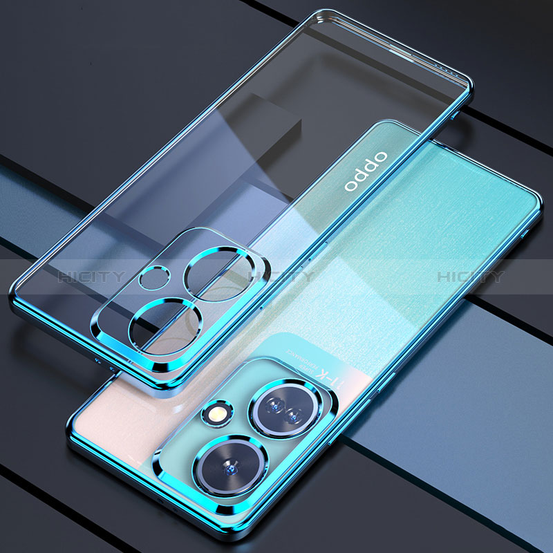 Coque Ultra Fine TPU Souple Housse Etui Transparente H01 pour Oppo K11 5G Plus