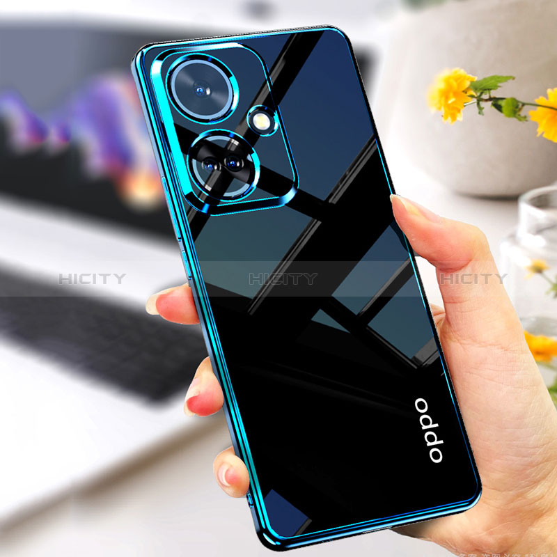 Coque Ultra Fine TPU Souple Housse Etui Transparente H01 pour Oppo K11 5G Plus